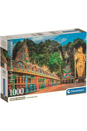 puzzle 1000el Painted Batu Caves CLEMENTONI 37111 CLM