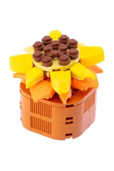 Klocki Mini Kwiaty Rozchodnik 136el