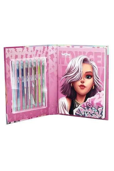 WoW Generation Notatnik z d�ugopisami WOW00143