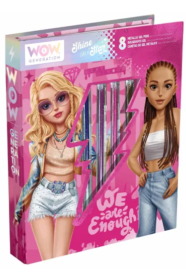 WoW Generation Notatnik z d�ugopisami WOW00143