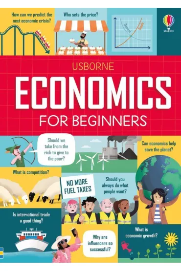 Economics for Beginners wer. angielska - Federico Mariani, Andrew  Prentice
