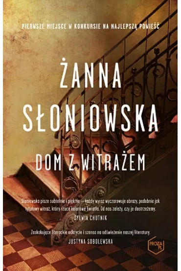 Dom z witra�em - �anna S�oniowska