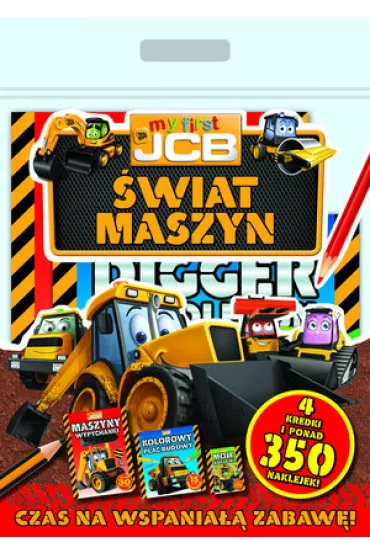 My first JCB �wiat maszyn
