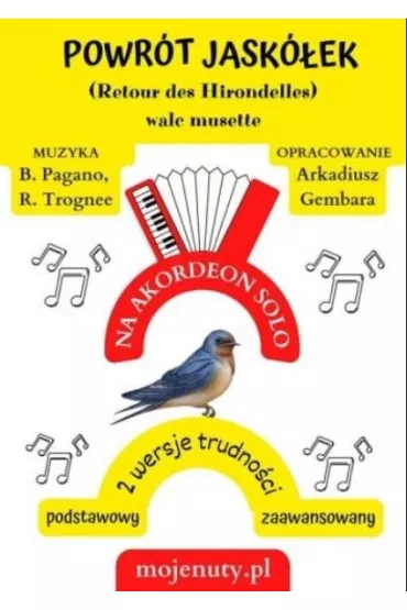 Powr�t jask�ek - B. Pagano, R. Trognee