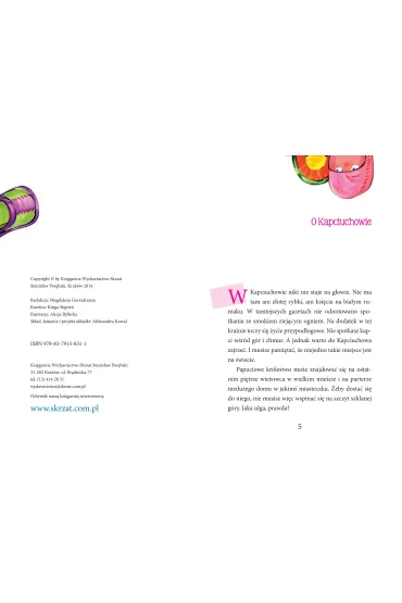 Opowie�ci z Kapciuchowa - Agnieszka Urba�ska