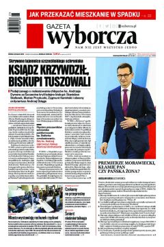 ePrasa Gazeta Wyborcza - Warszawa 118/2019