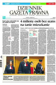 ePrasa Dziennik Gazeta Prawna 242/2012