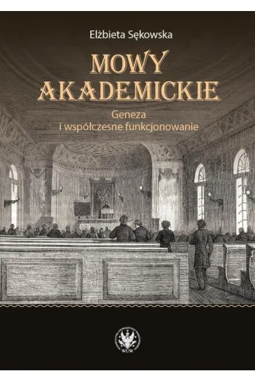 eBook Mowy akademickie pdf mobi epub - Elzbieta S�kowska