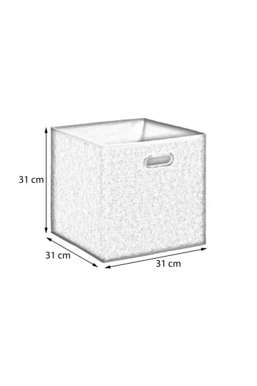 5five Simply Smart Pojemnik tekstylny Harmony 31x31 cm