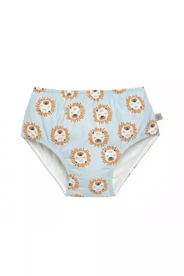 Lassig Majteczki pieluszka do pywania Splash & Fun Lew powder blue, rozm. 86