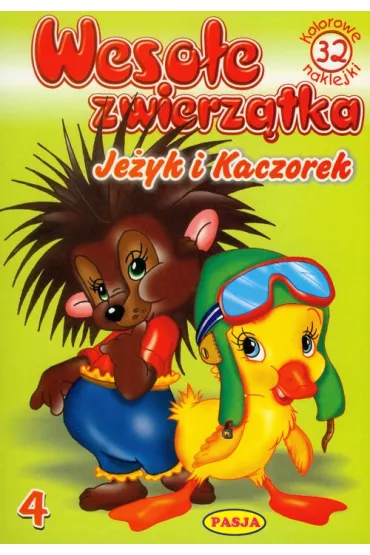 Weso�e zwierz�tka 4. Je�yk i Kaczorek