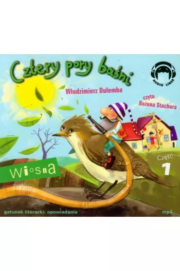 Audiobook Cztery pory ba�ni. Wiosna. Cz�� 1 CD - W�odzimierz Dulemba