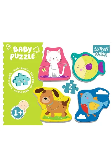Baby Puzzle. Zwierz�tka Trefl