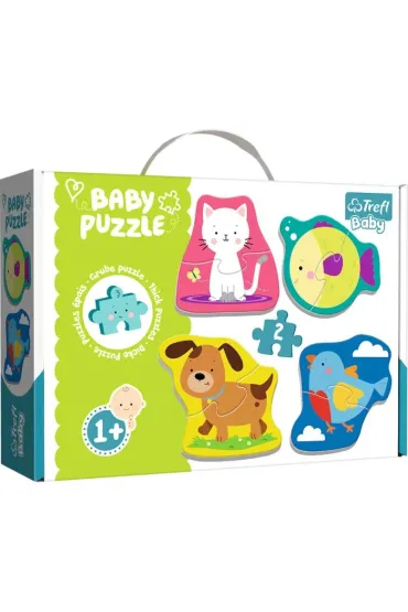 Baby Puzzle. Zwierz�tka Trefl