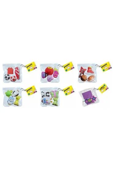 Stnux Gumki do �cierania Puzzle 4 szt.