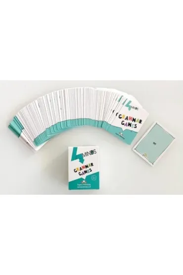 4 Minds. Grammar Games Cards - Jenny Dooley