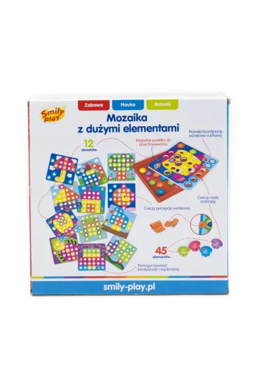 Uk�adanka Mozaika SMILY PLAY SP82925