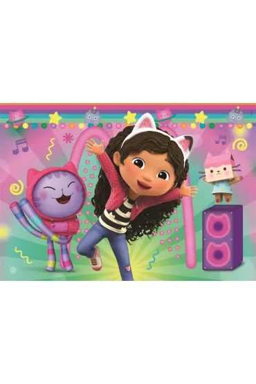 Puzzle 2x60 el. SuperColor. Gabby's Dollhouse Clementoni