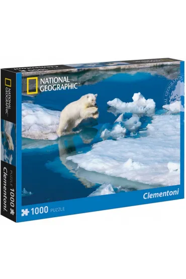 Puzzle 1000 el. Nied�wied� Polarny Clementoni