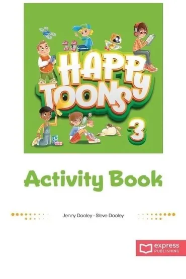 Happy Toons 3. Edycja mi�dzynarodowa. Activity Book + DigiBook