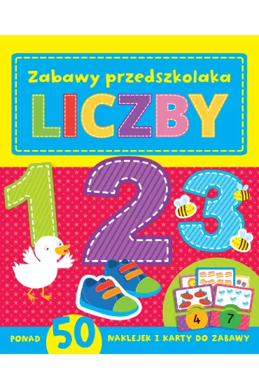 Zabawy  przedszkolaka. Liczby