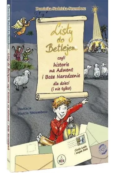 Listy do Betlejem - Dominika Stadnicka-Strzembosz