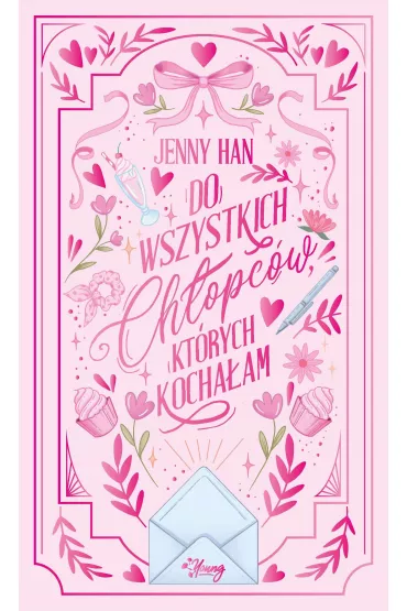 Do wszystkich chopcw, ktrych kochaam. Chopcy. Tom 1. Wydanie specjalne - Jenny Han