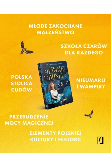 Ranne dusze - Paulina Kamforowska