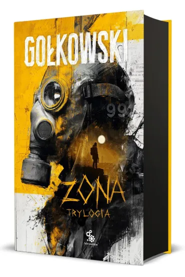 Zona. Trylogia (barwione brzegi) - Micha� Go�kowski