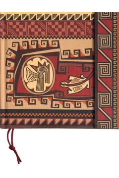 Boncahier Notatnik ozdobny 0018-04 Precolombina Cultura Inca 144 kartki