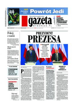 ePrasa Gazeta Wyborcza - d 287/2015