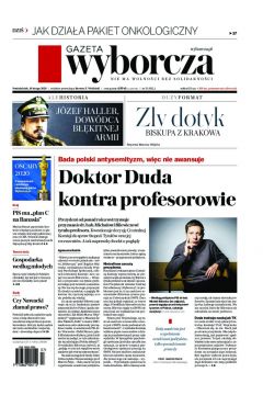 ePrasa Gazeta Wyborcza - Olsztyn 33/2020