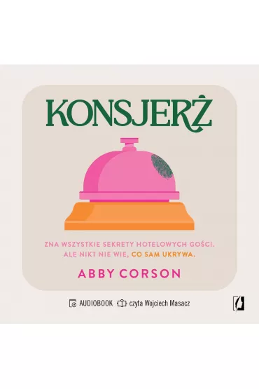 Audiobook Konsjer mp3 - Abby Corson