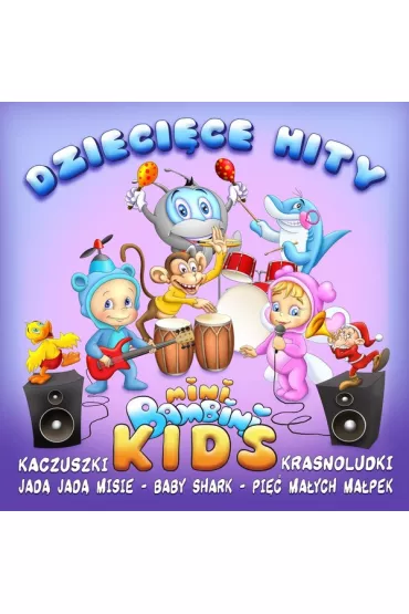 Dziecice hity. Volume 1 (CD) - Various