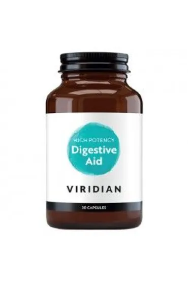 Viridian Digestive Aid Formu�a - Enzymy trawienne - suplement diety 30 kaps.
