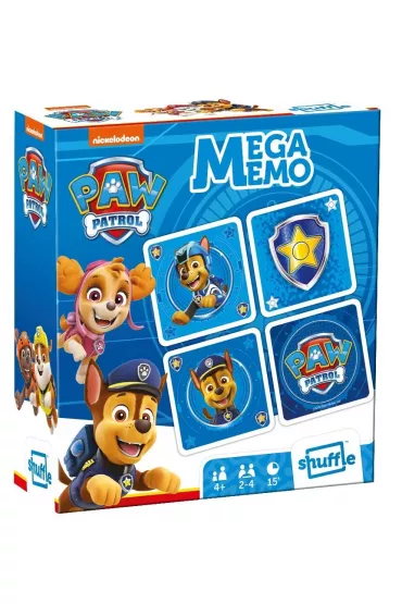 Shuffle Plus Games Paw Patrol Cartamundi