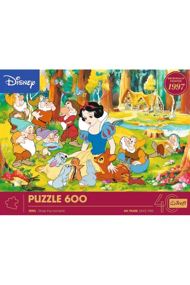 Puzzle 600 el. Kr�lewna �nie�ka Disney Trefl