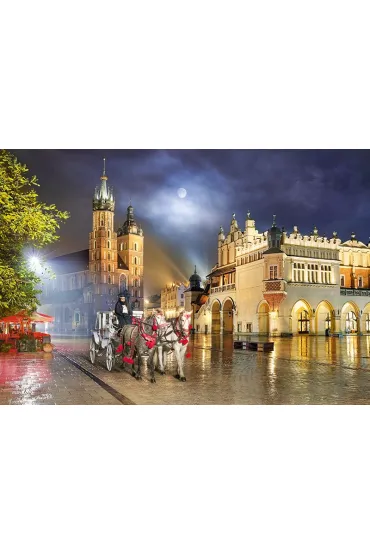 Puzzle 500 el. Magic Krakow CherryPazzi