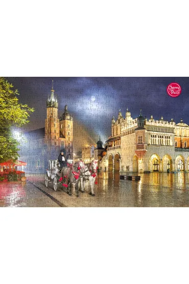 Puzzle 500 el. Magic Krakow CherryPazzi