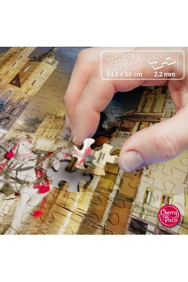 Puzzle 500 el. Magic Krakow CherryPazzi