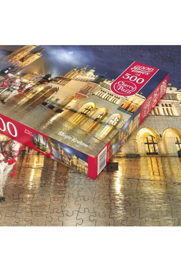 Puzzle 500 el. Magic Krakow CherryPazzi