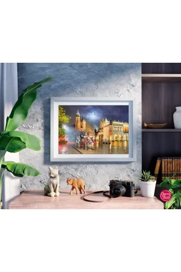 Puzzle 500 el. Magic Krakow CherryPazzi