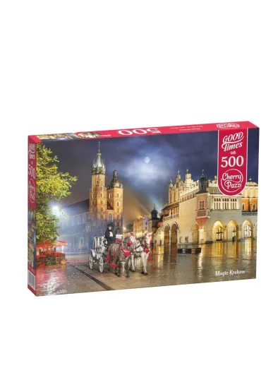 Puzzle 500 el. Magic Krakow CherryPazzi
