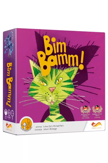 Bim Bamm! FoxGames - Michael Palm, Zach Lukas