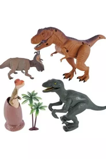 Zestaw dinozaur�w
