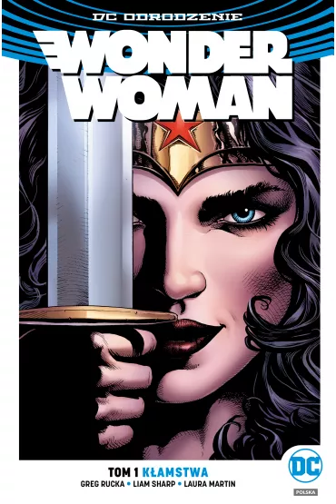 DC Odrodzenie K�amstwa. Wonder Woman. Tom 1