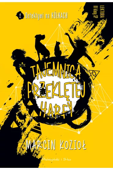 Tajemnica przekl�tej harfy. Detektywi na k�kach. Tom 2 - Marcin Kozio�