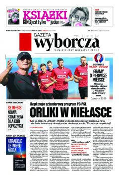 ePrasa Gazeta Wyborcza - d 143/2016