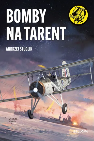 eBook Bomby na Tarent mobi epub - Andrzej Stuglik