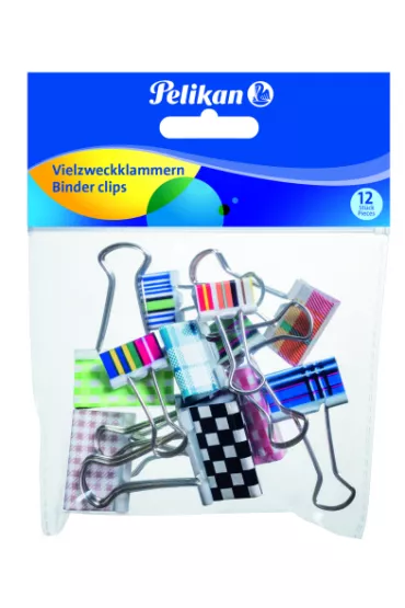 Pelikan Klamry 12 szt.